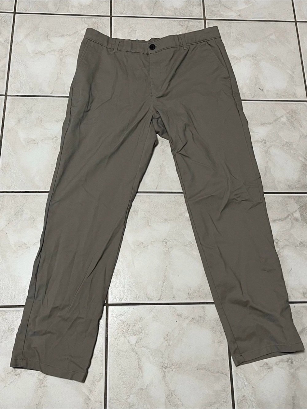 Alfani Men's Flat Front Pants 33x30